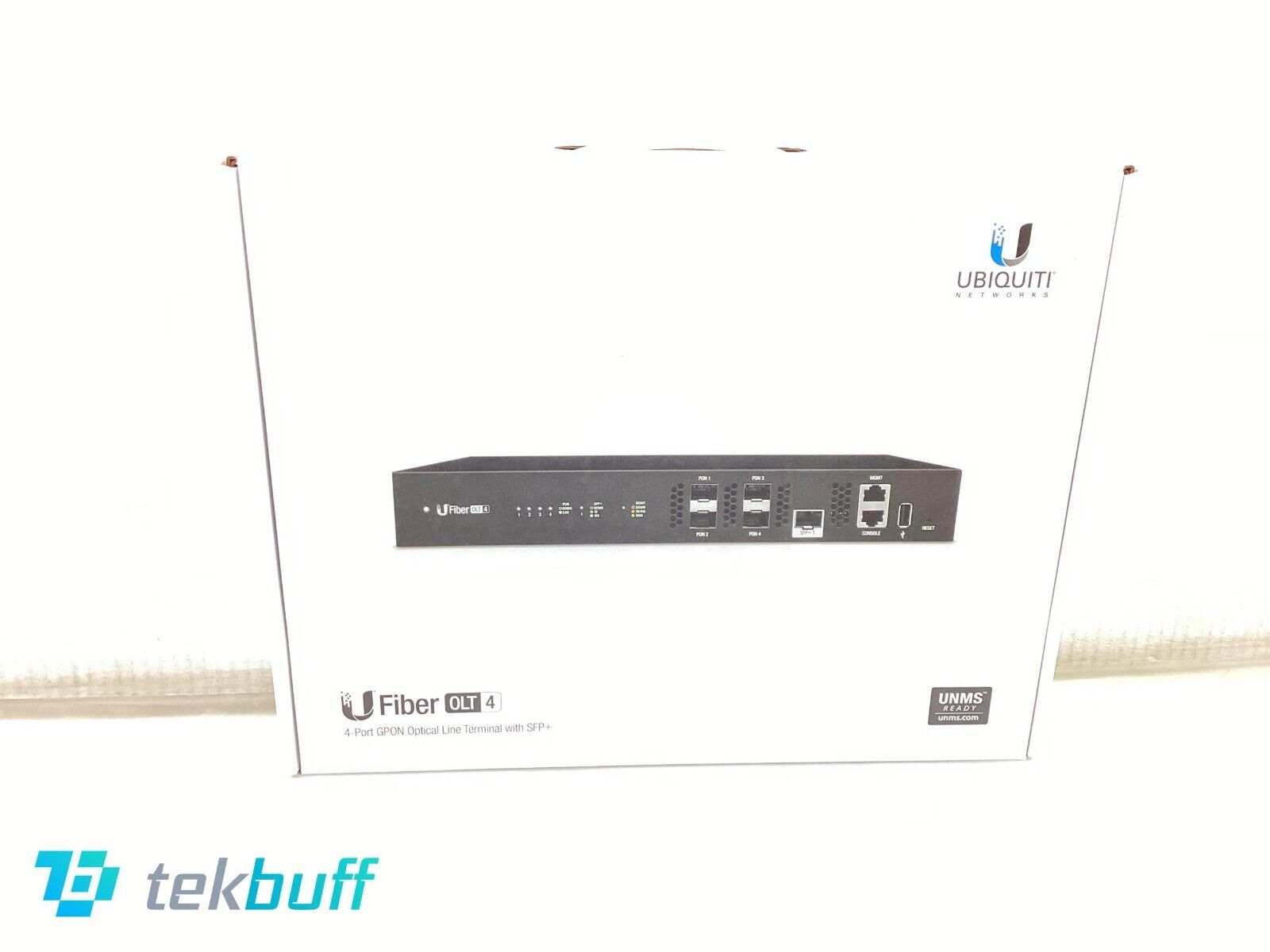 Ubiquiti Networks UF-OLT 4-Port GPON Optical Line Terminal - (UF-OLT-4)