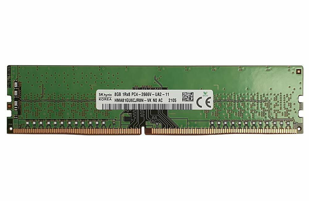 HMA81GU7DJR8N 8GB UDIMM DDR4-2666 PC4-21300 Memory Dell T130 T140 T30 T330 T340