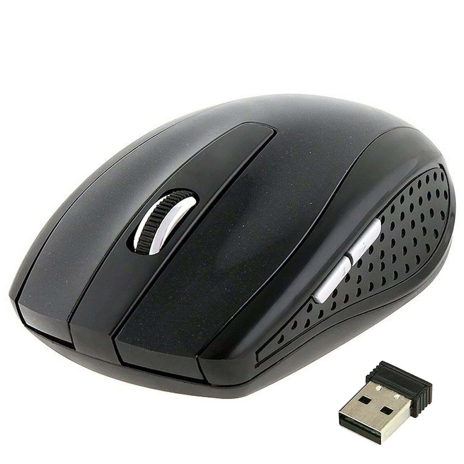 2.4GHz High Quality Wireless Optical Mouse/Mice + USB 2.0 Receiver for PC Laptop