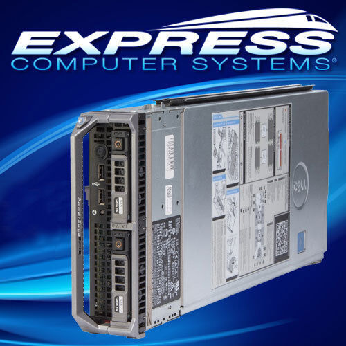 Dell PowerEdge M630 VRTX 2x E5-2620v4 128GB 2x 1.2TB 10K 12Gb/s, H730, 57810-k