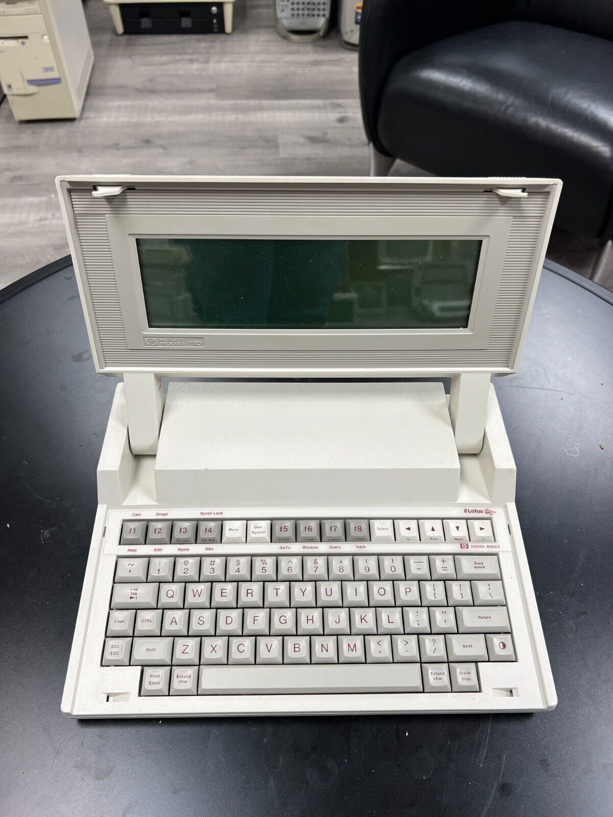 HP Hewlett Packard Model 110 Rare Vintage Portable Computer