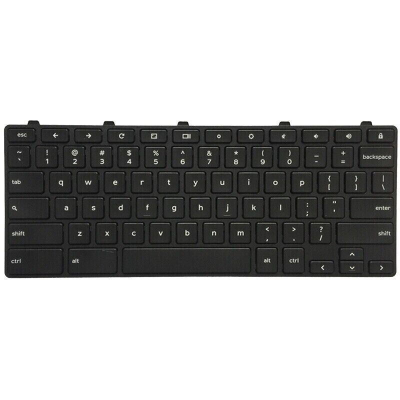 New Keyboard For Dell Chromebook 11 3180 3189 3380 US Black 5XVF4 HNXPM