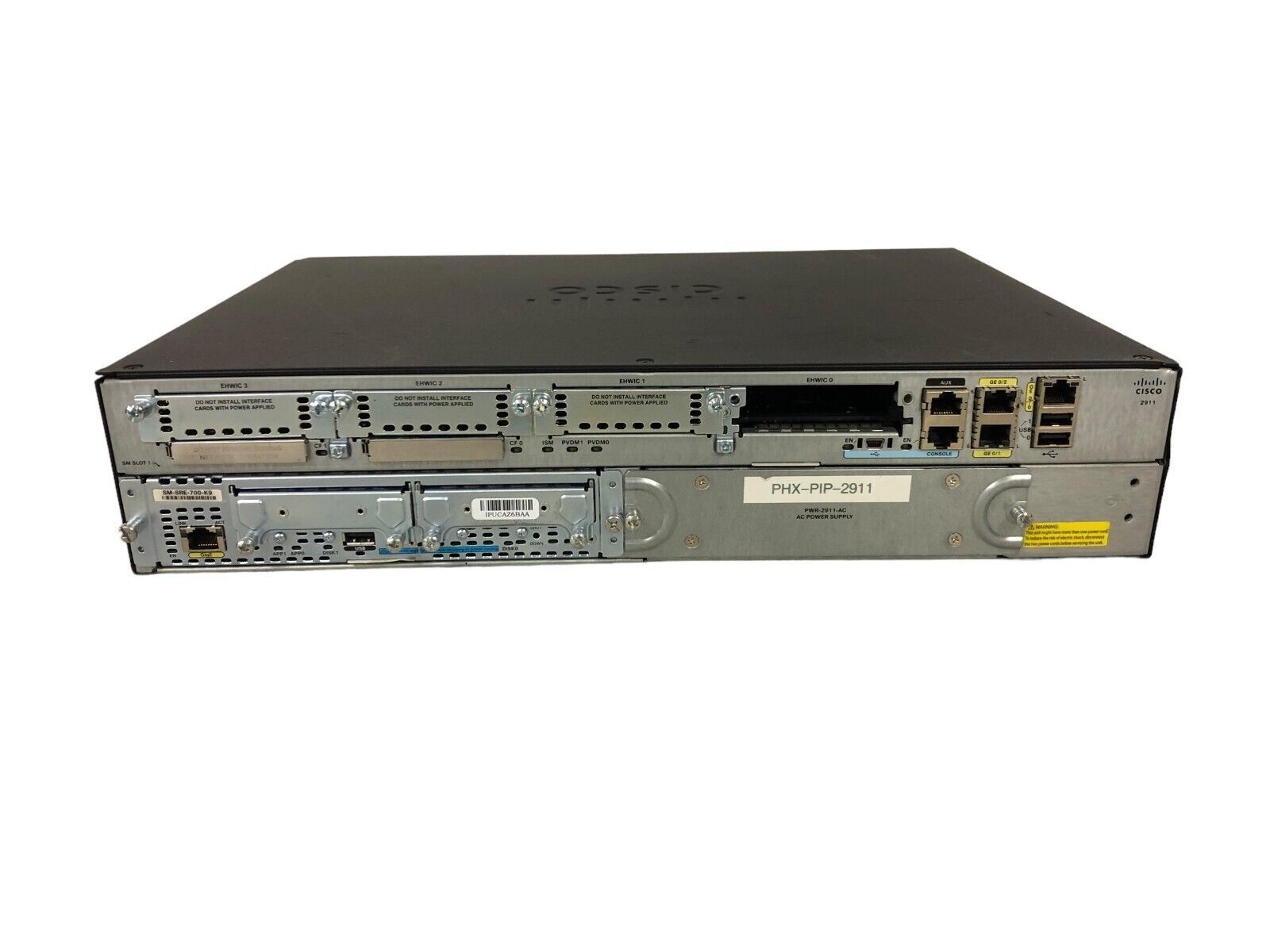 Cisco CISCO2911-SEC/K9 3 Port Security Bundle Router