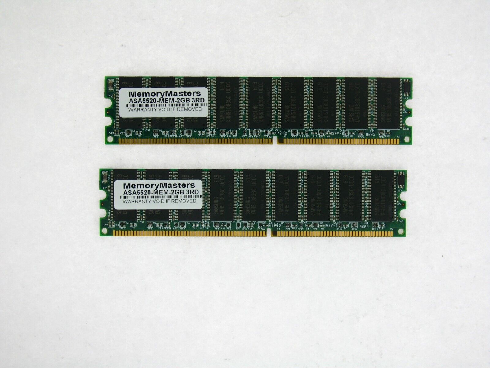 ASA5520-MEM-2GB (2X1GB) memory for Cisco ASA5520 New