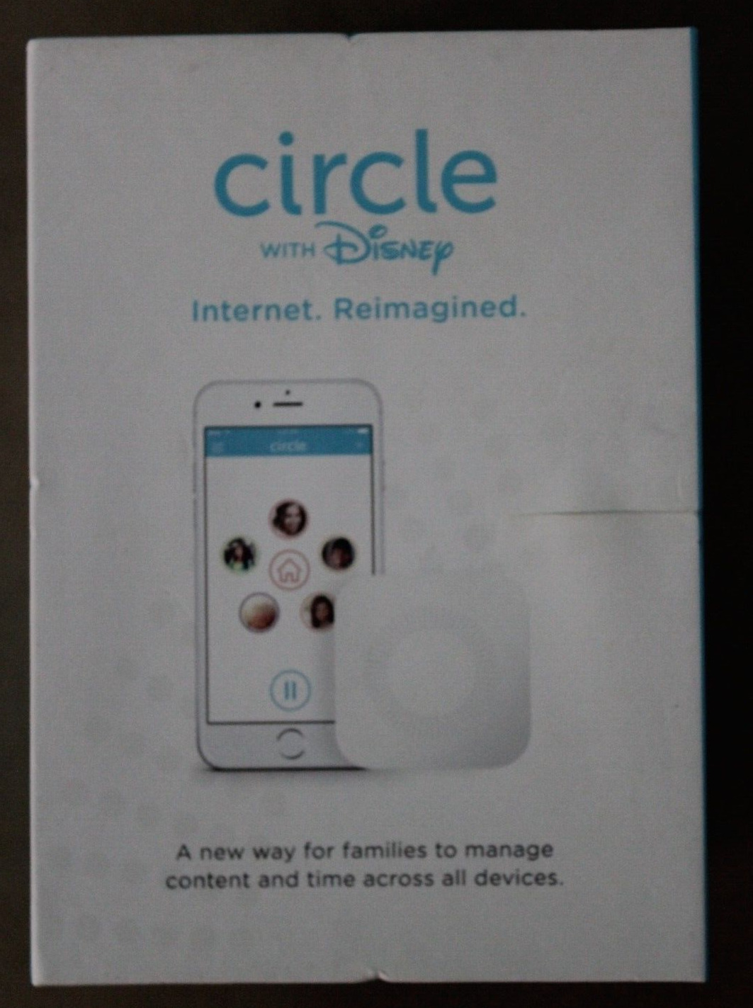Circle With Disney Internet Filter And Parental Hardware V1 Smart Family Device