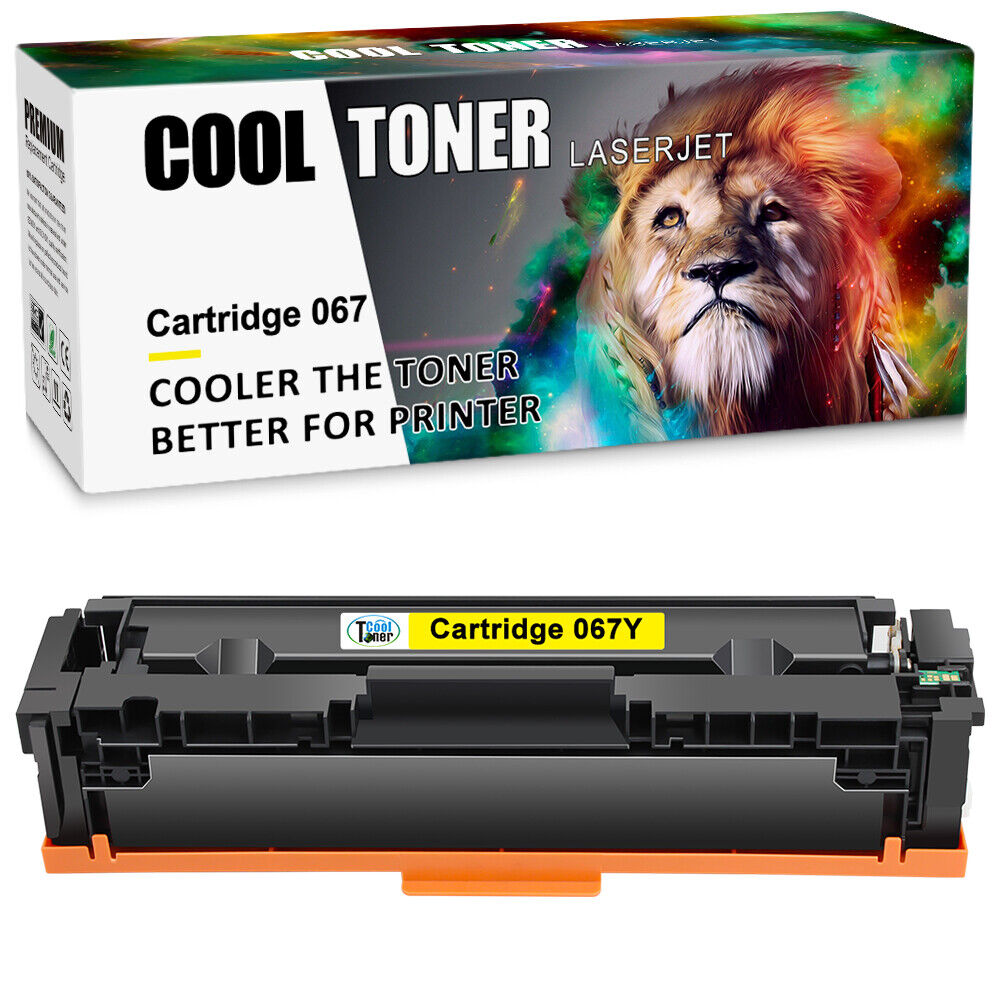Premium Toner Cartridge 067H Compatible For Canon 067 LBP633Cdw LBP632Cdw lot