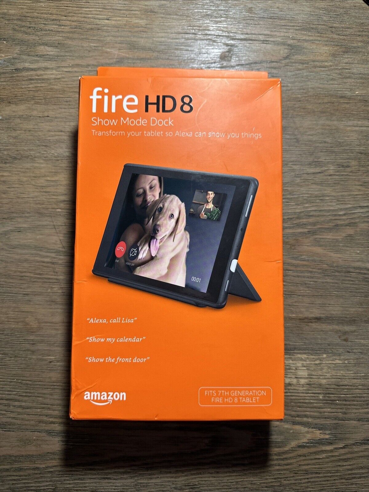 Amazon Fire HD 8 Show Mode Dock for 7th Gen Fire HD 8 Open Box