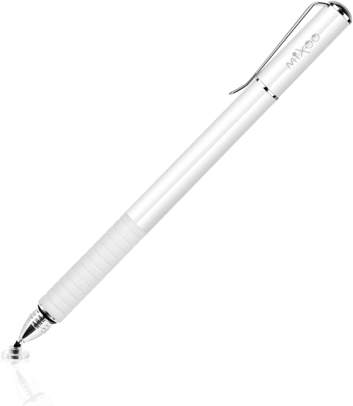 Stylus Pens for Touch Screens High Sensitivity Universal Stylus White