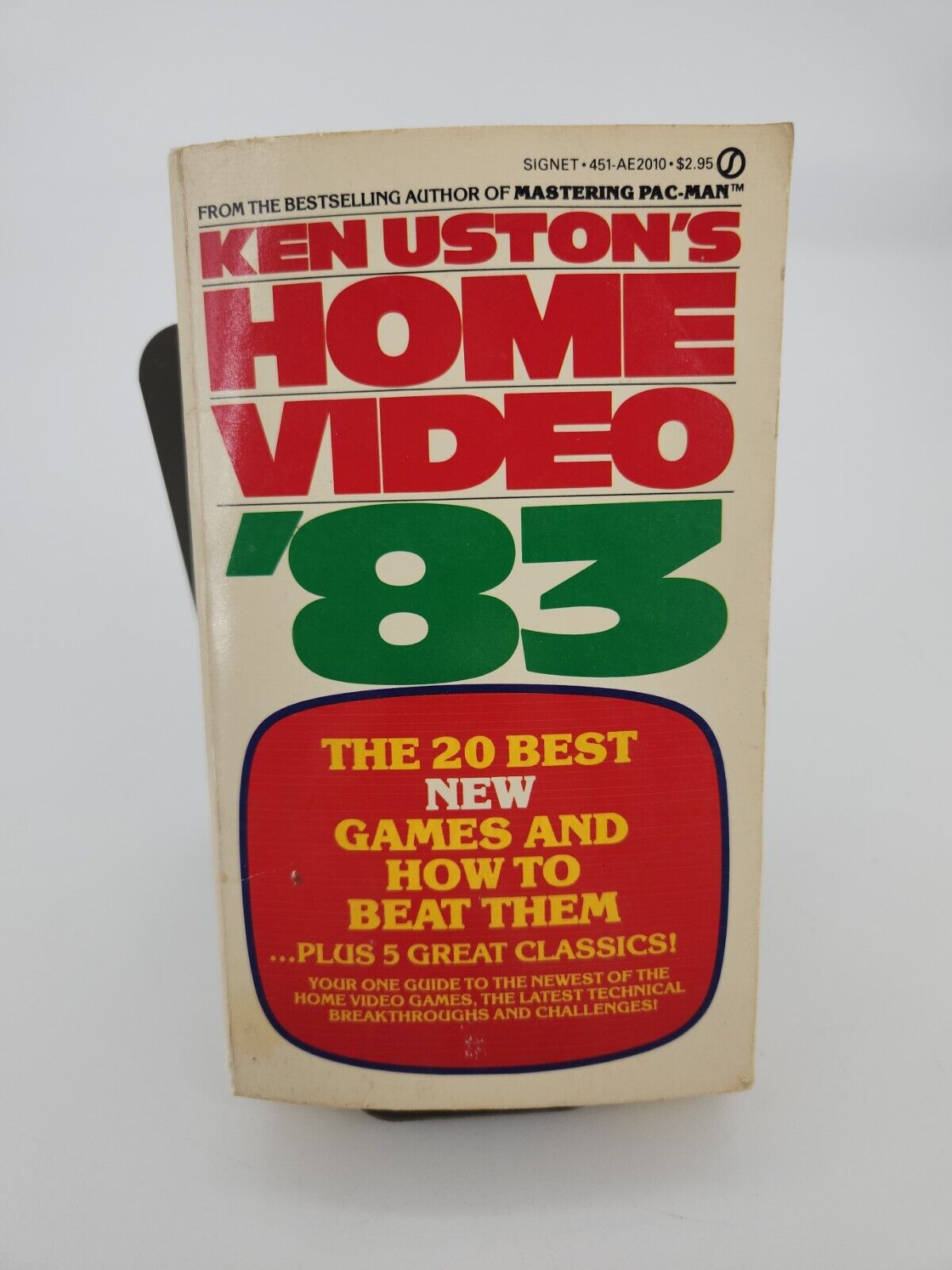 Vintage Ken Uston's Home Video  83 The 20 Best New games and how to beat them