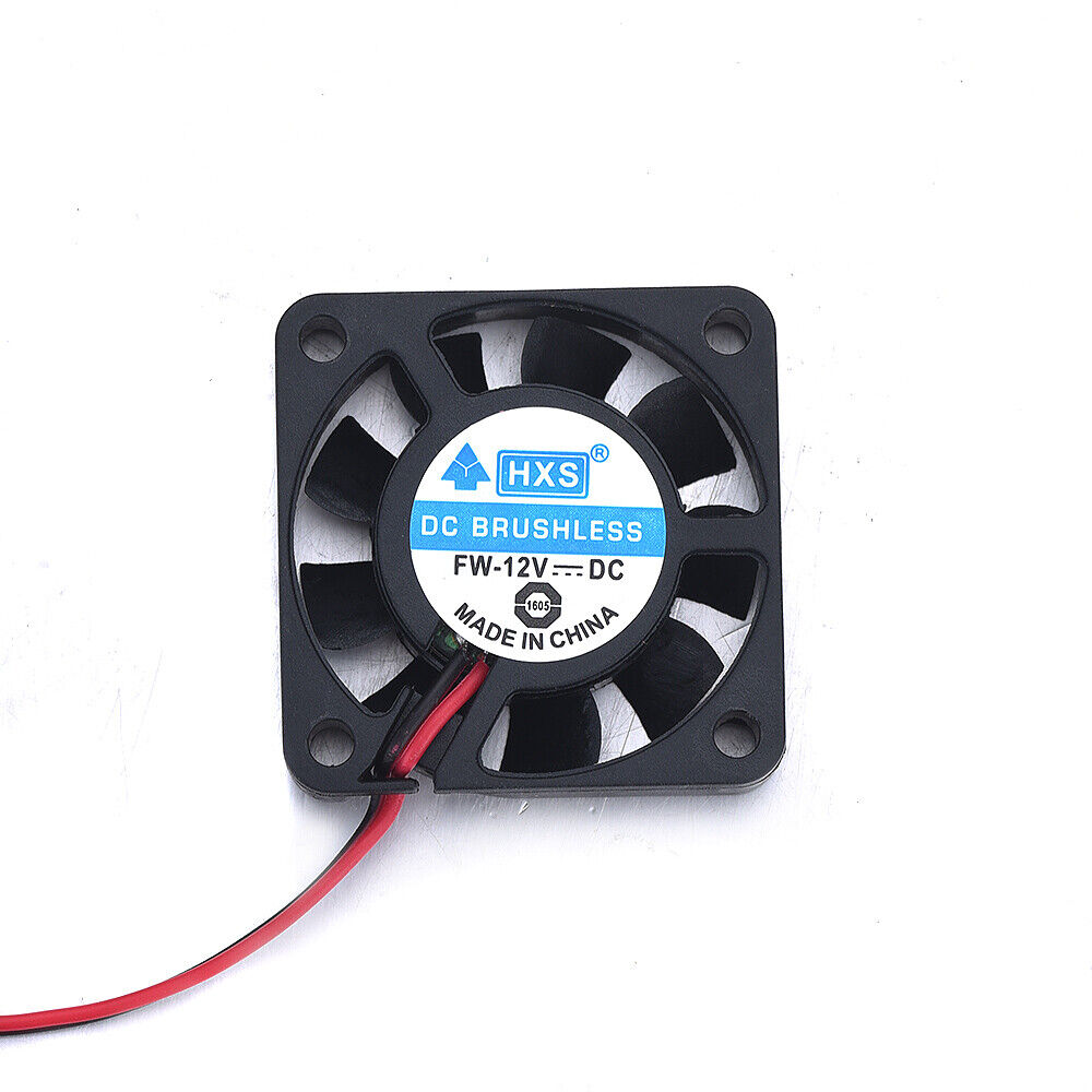 Cooling Computer Fan Small DC Brushless PC CPU Mini Silent Case Wire HKATOPS 12v