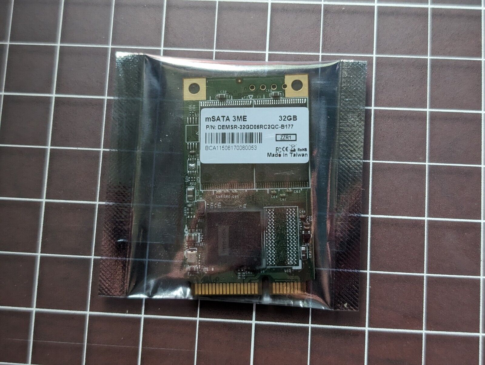 *New Bulk* Innodisk mSATA 32GB 3ME MLC SSD (DEMSR-32GD06RC2QC) OEM