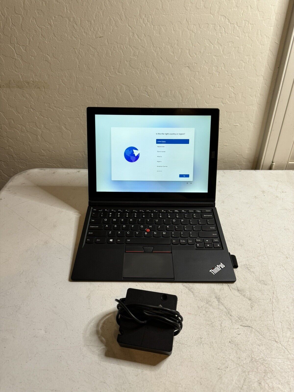 Lenovo Thinkpad X1 Tablet G1 12\