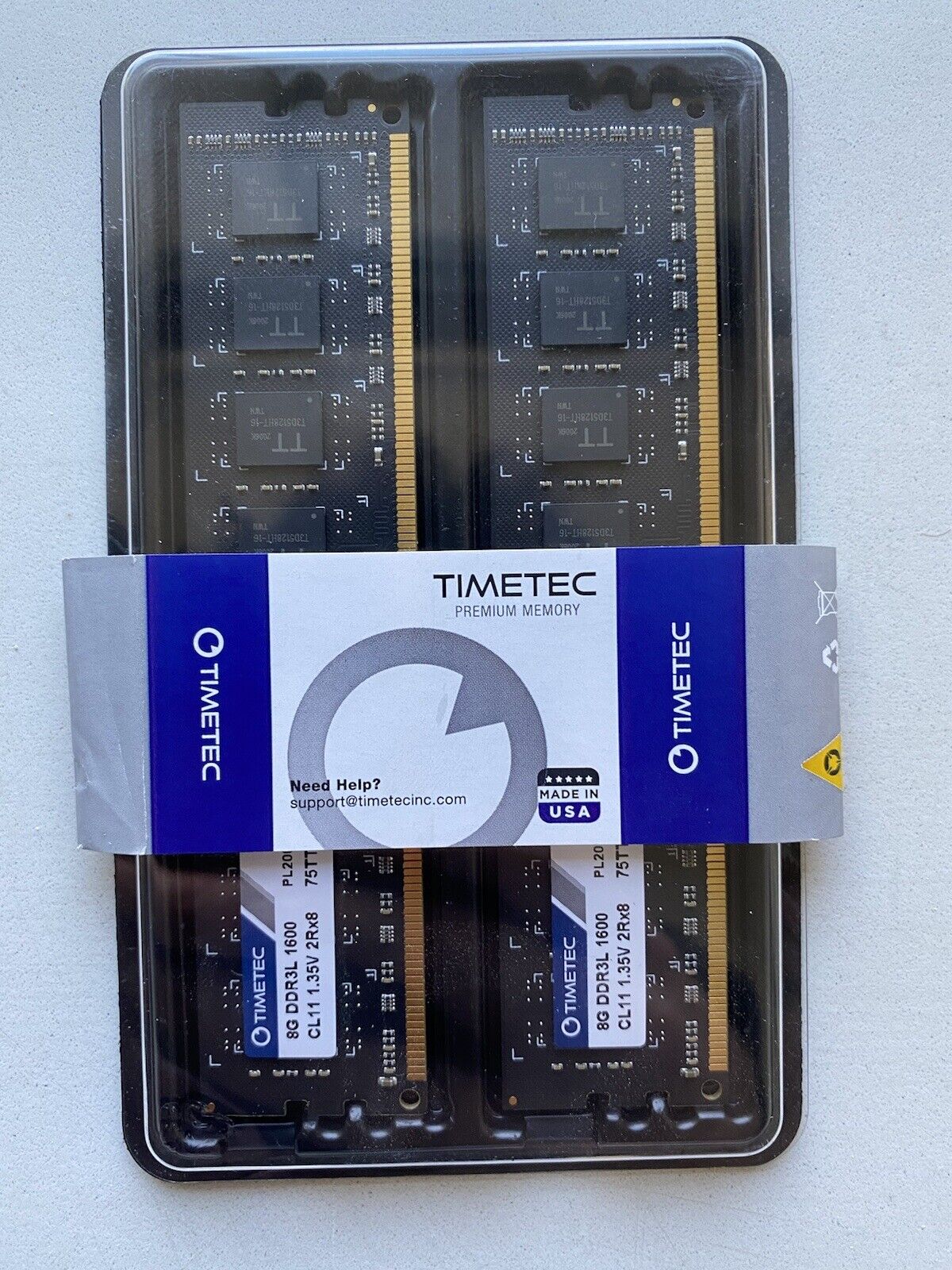 Timetec Premium Memory 2x8GB