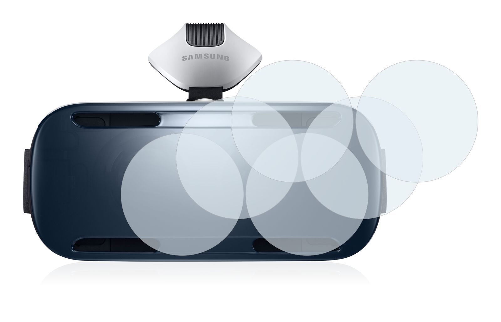 Samsung Gear VR , 6 x Transparent ULTRA Clear Screen Protector