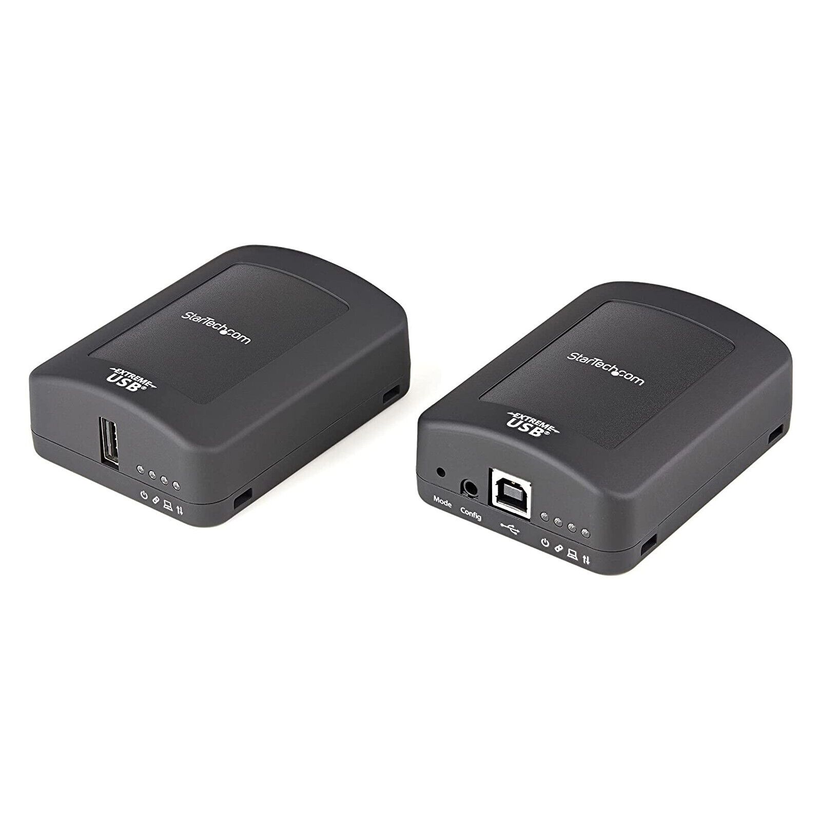 StarTech USB 2.0 Extender over Cat5e or Cat6 330ft USB Extender Adapter Kit