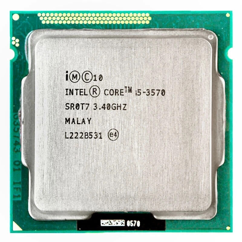 Intel Core i5-3570 3.40GHz Quad Core LGA1155 SR0T7 Processor CPU