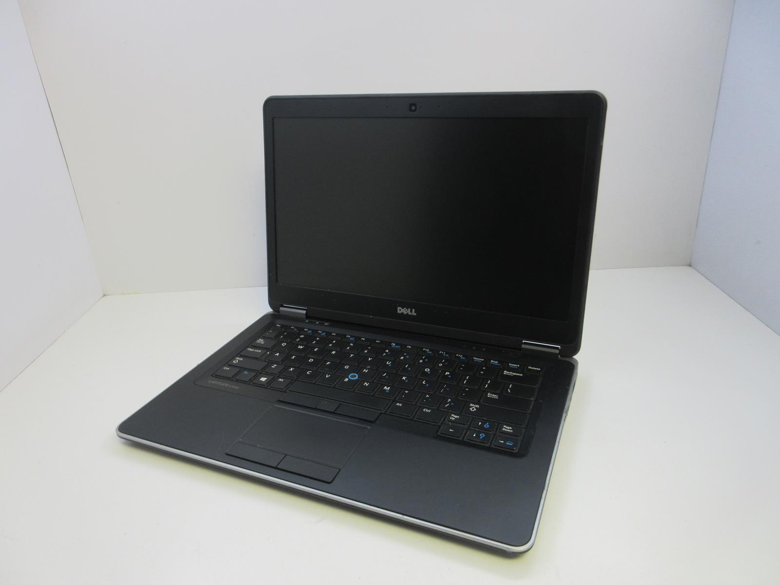 DELL LATITUDE E7440 Laptop w/ Intel Core i7-4600U 2.10GHZ + 4 GB No HD/Battery