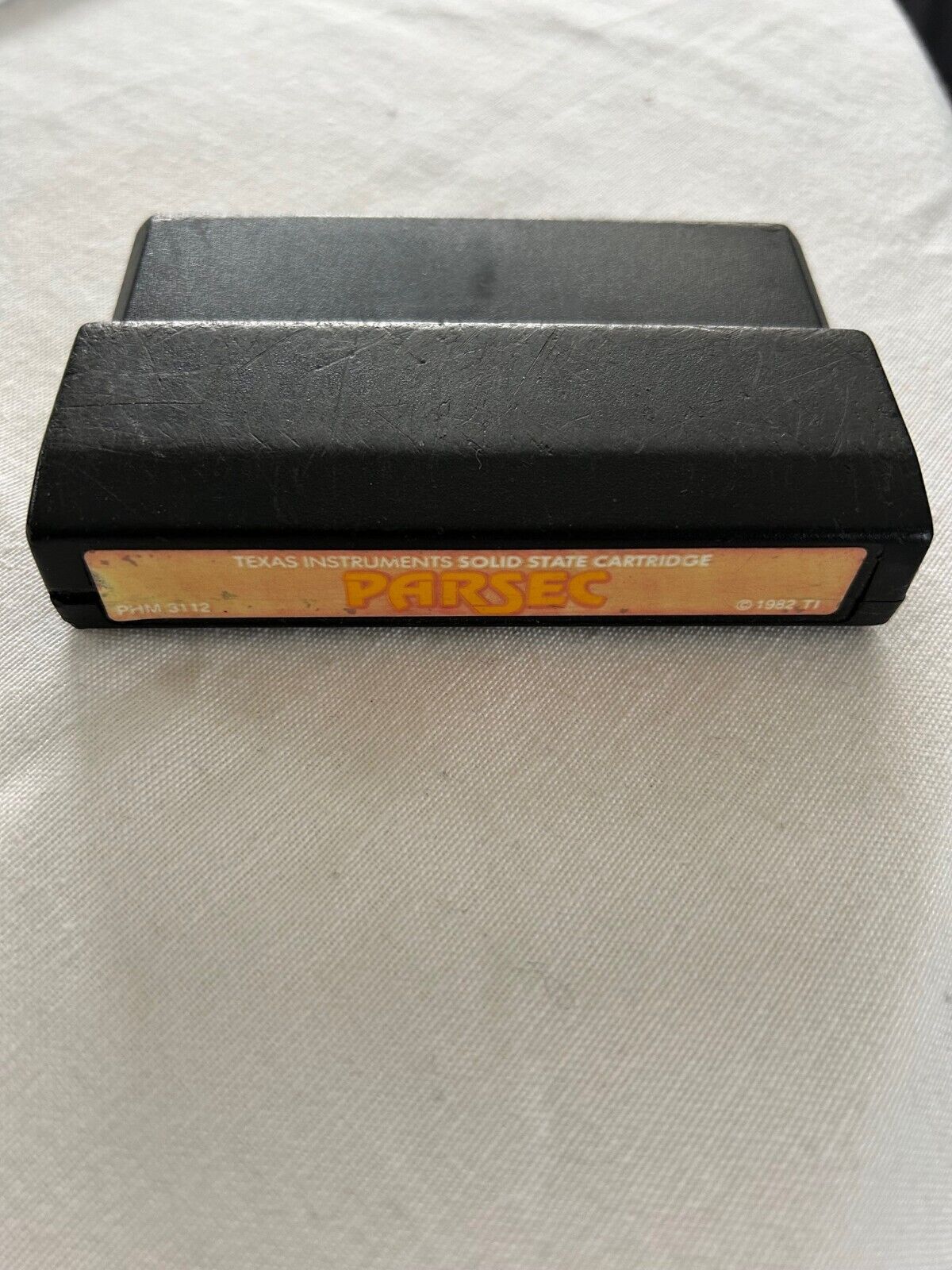 Parsec Game Cartridge for Texas Instruments Computer TI-99/4A 1982 PHM 3112