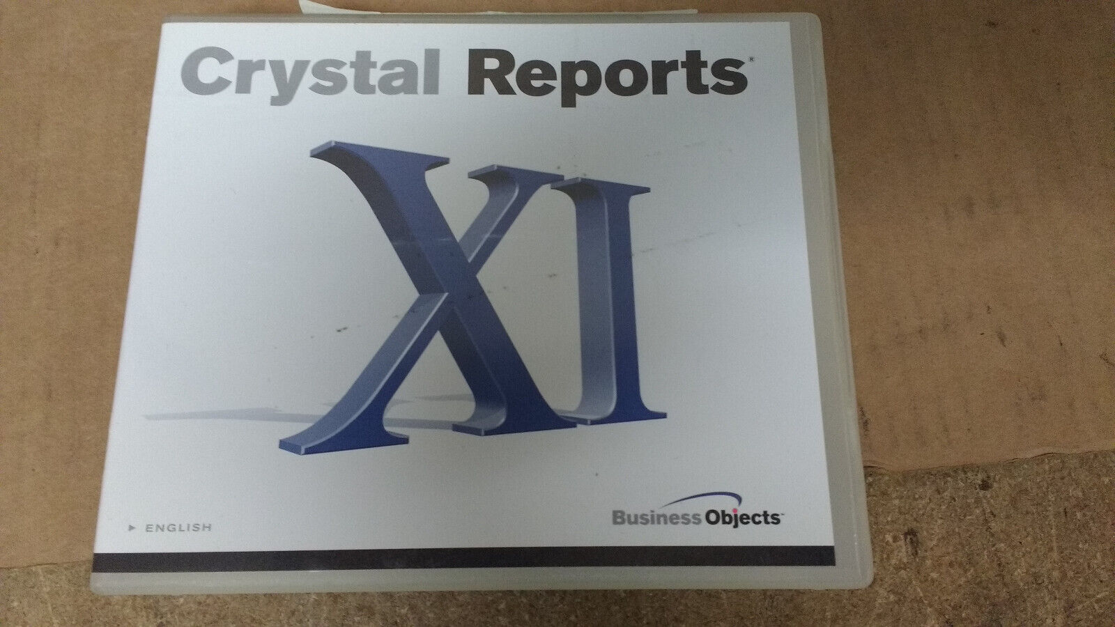 Crystal Reports XI 11 Business Objects English