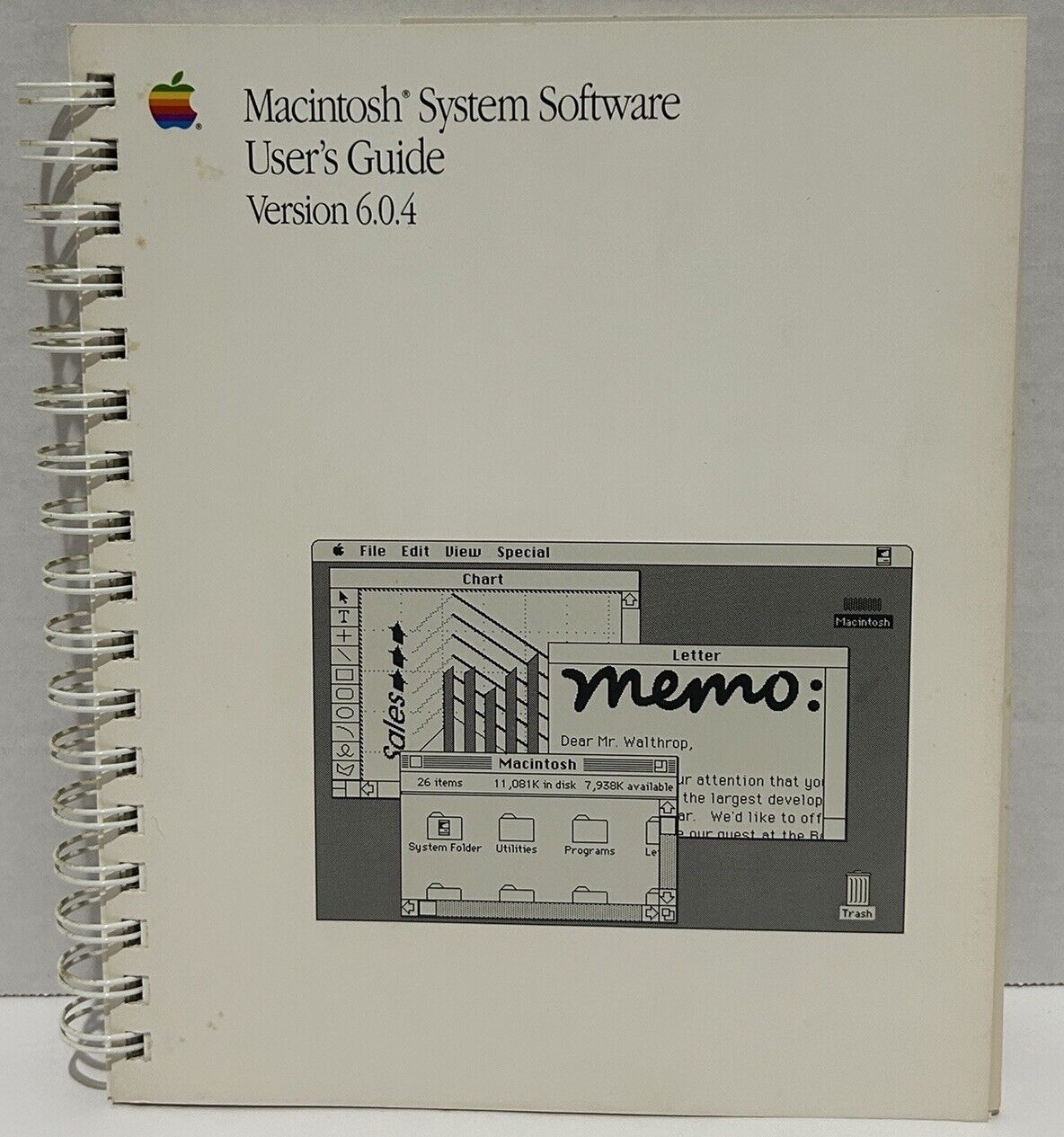 Vintage Macintosh System Software User’s Guide 1989 Version 6.0.4