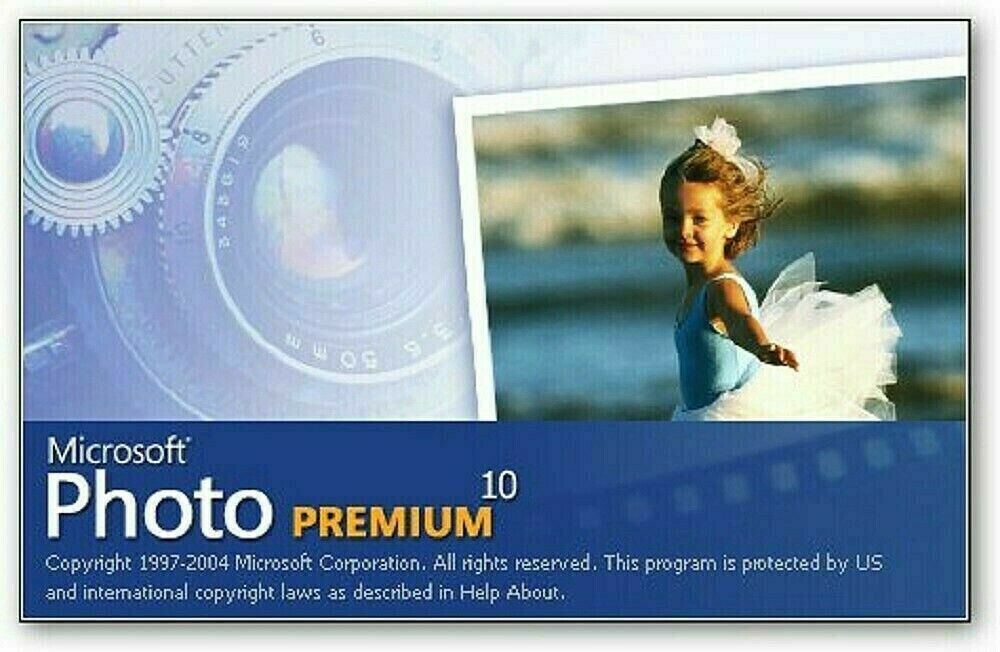 Microsoft Picture It Premium 10 (v. 10) Image Editing Program