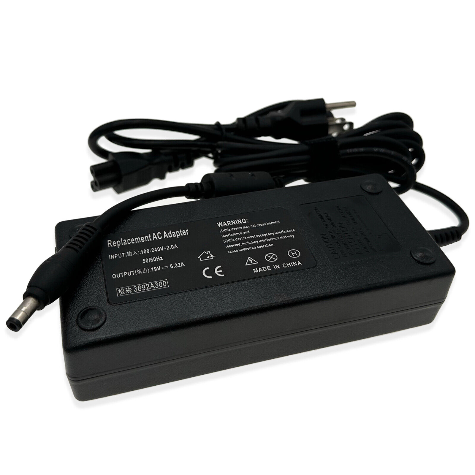 120W AC Adapter Charger for ASUS ROG GL551J GL551JW GL551JM Power Supply Cord