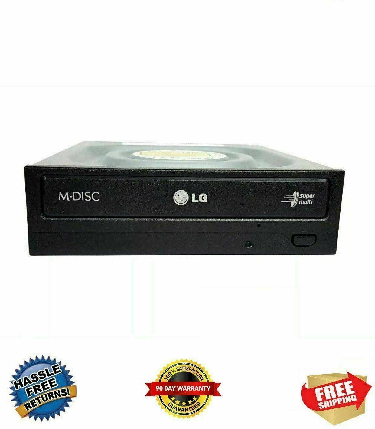 LG Internal SATA 24x Drive DVD/CD/MP3 Burner/Writer For PRO DUPLICATOR LOT OF 10