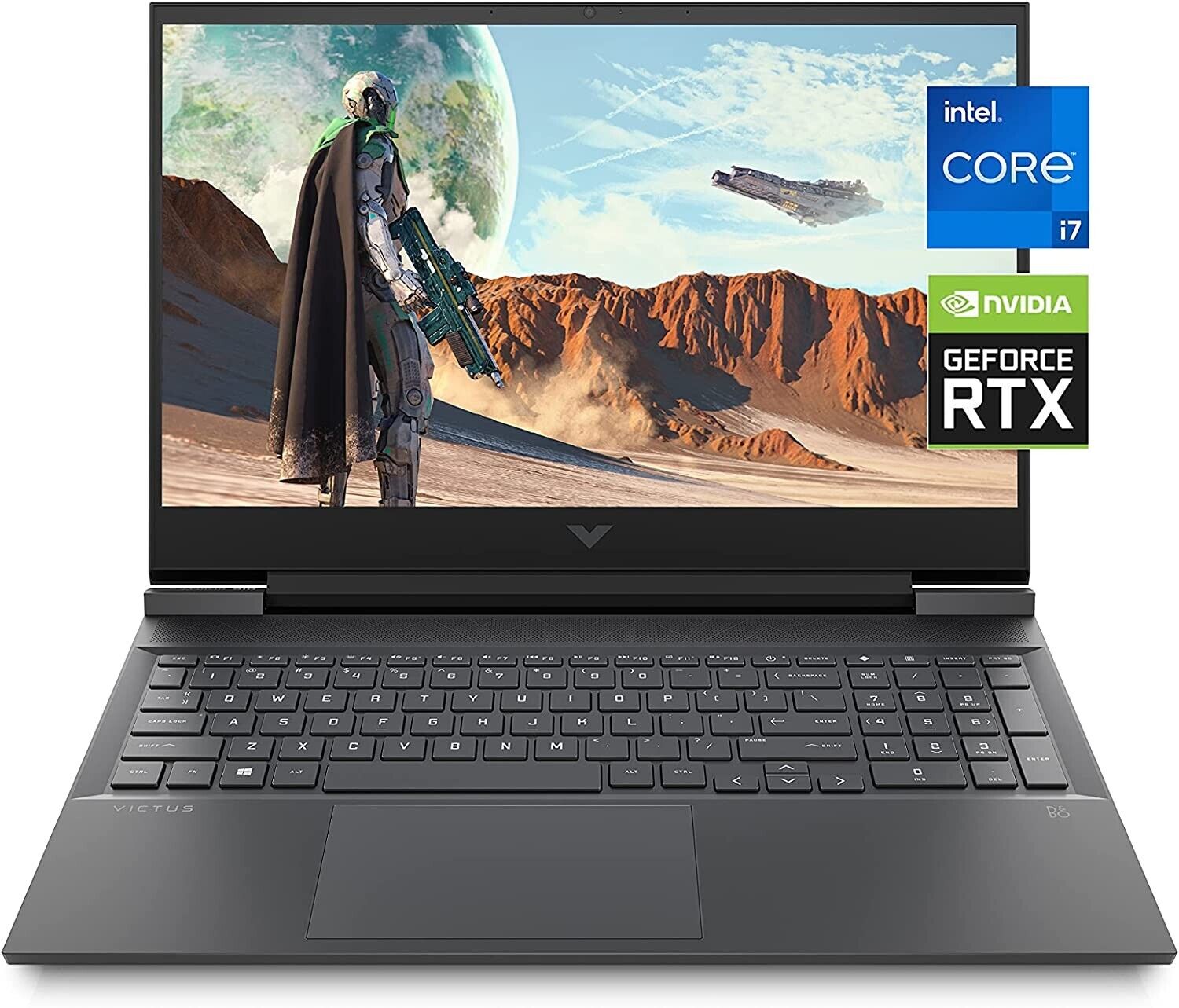NEW HP Victus 16 Gaming Laptop, NVIDIA GeForce RTX 3050 Ti, 11th Gen 16-d0030nr