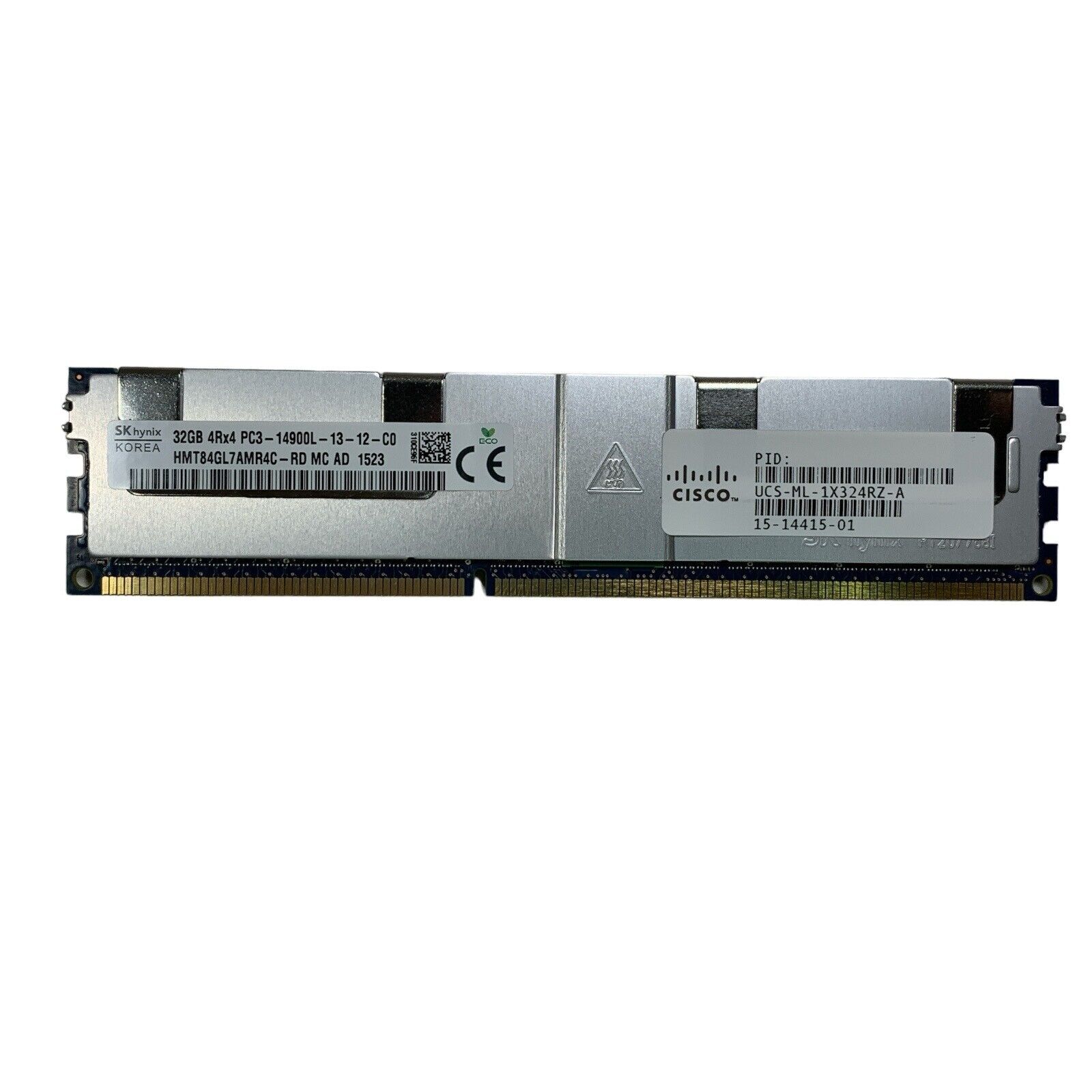 SK Hynix 32GB 4RX4 PC3-14900L DDR3 1866MHz Server Memory RAM - Cisco Certified