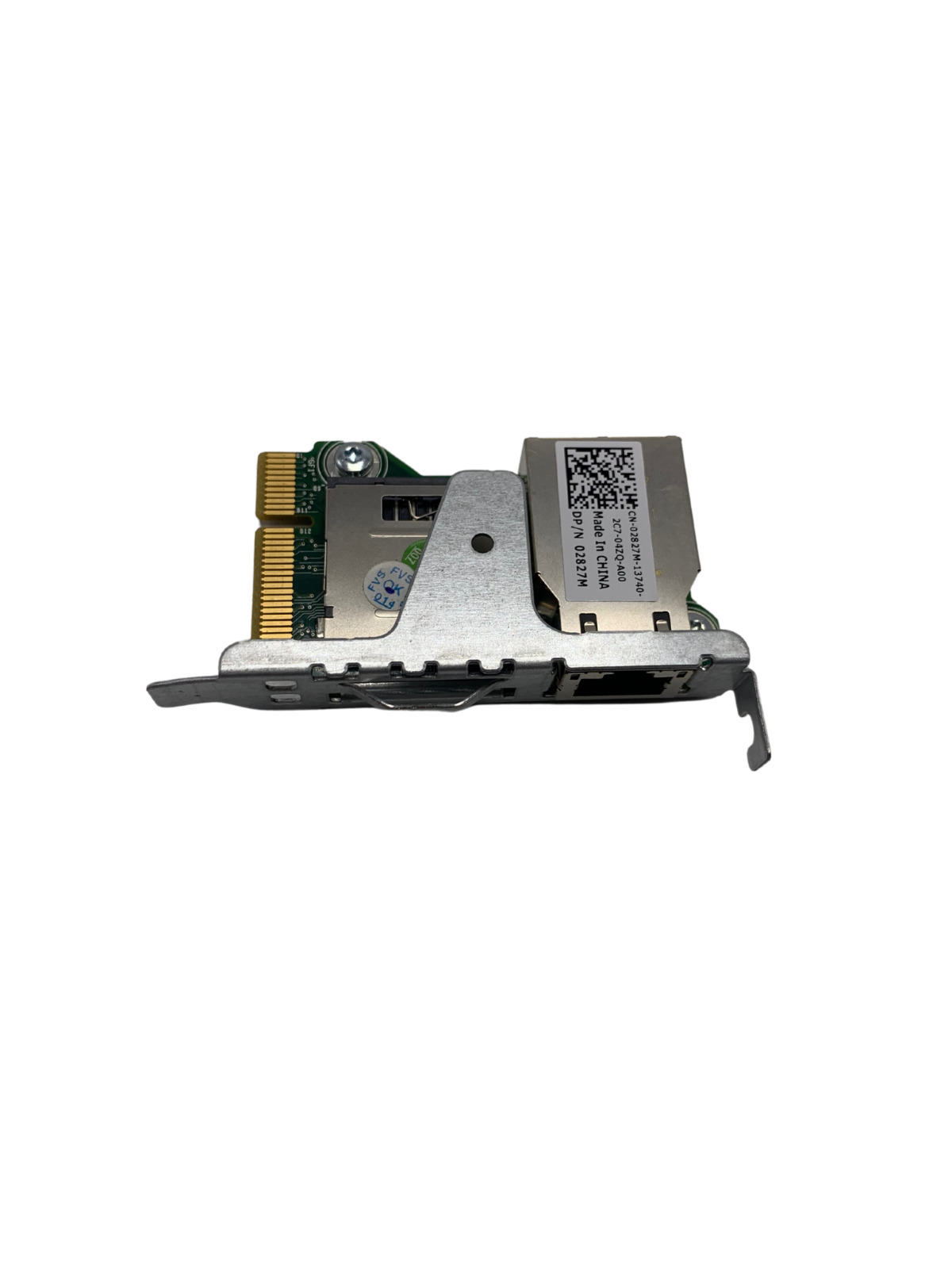 Dell 2827M Remote Access Card iDRAC7 Enterprise R320 R420 R520 T320 T420 w60