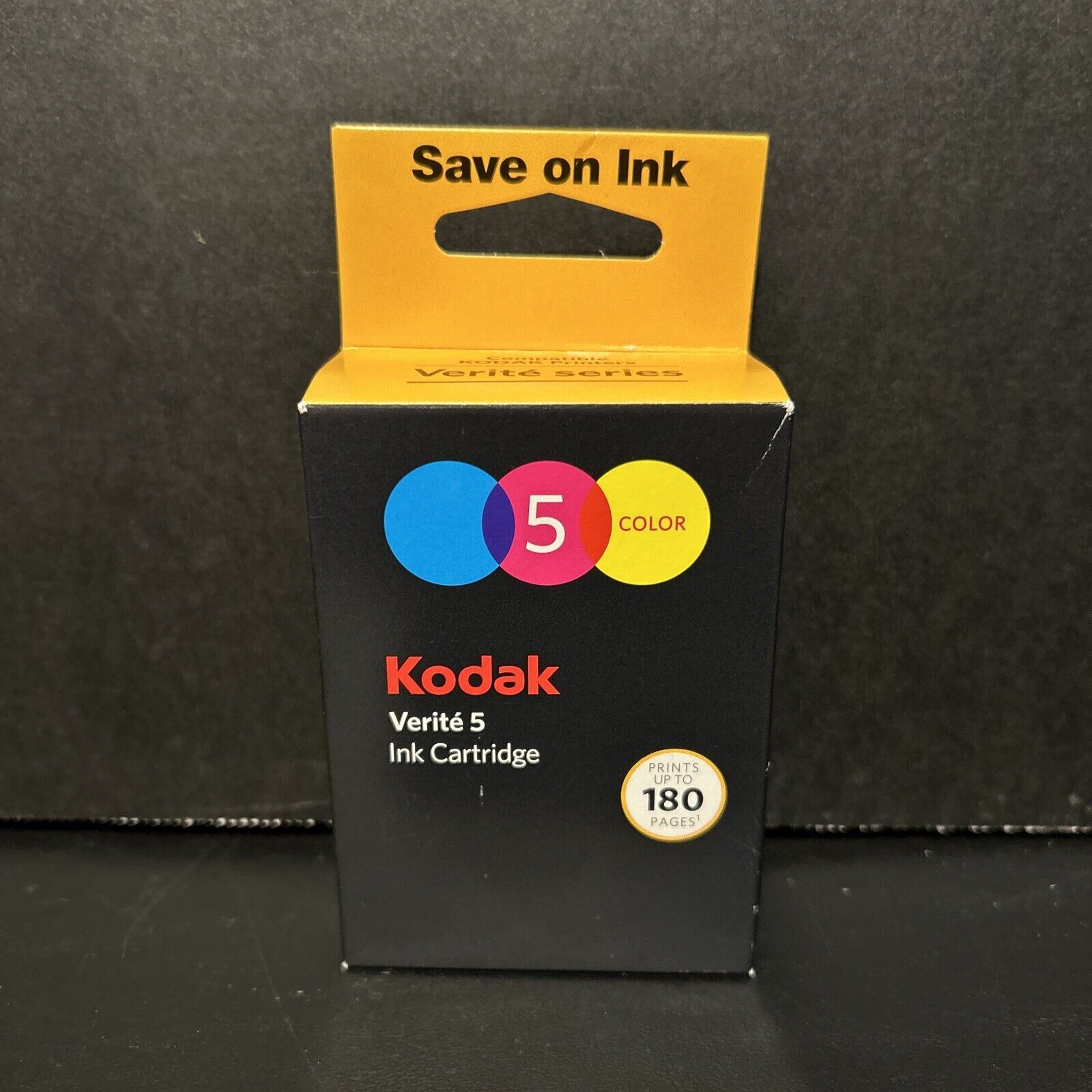 Kodak Verite 5 Standard Tri-Color OEM Genuine Printer Ink Cartridge Brand New