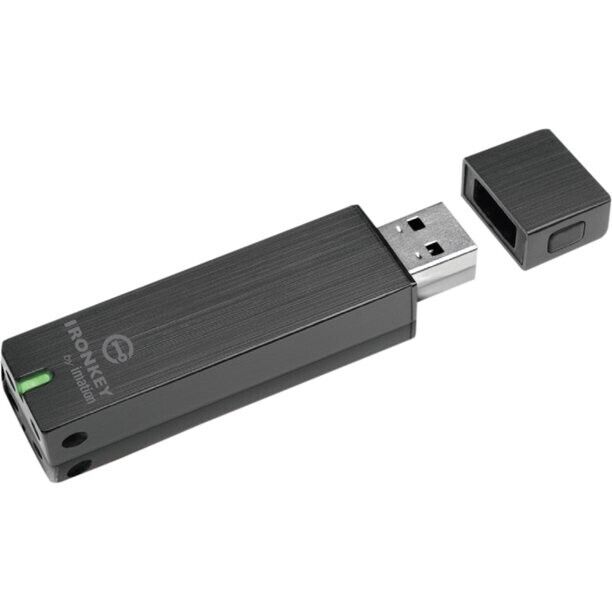 IRONKEY 32GB D250 USB 2.0 FLASH DRIVE (Encrypted)