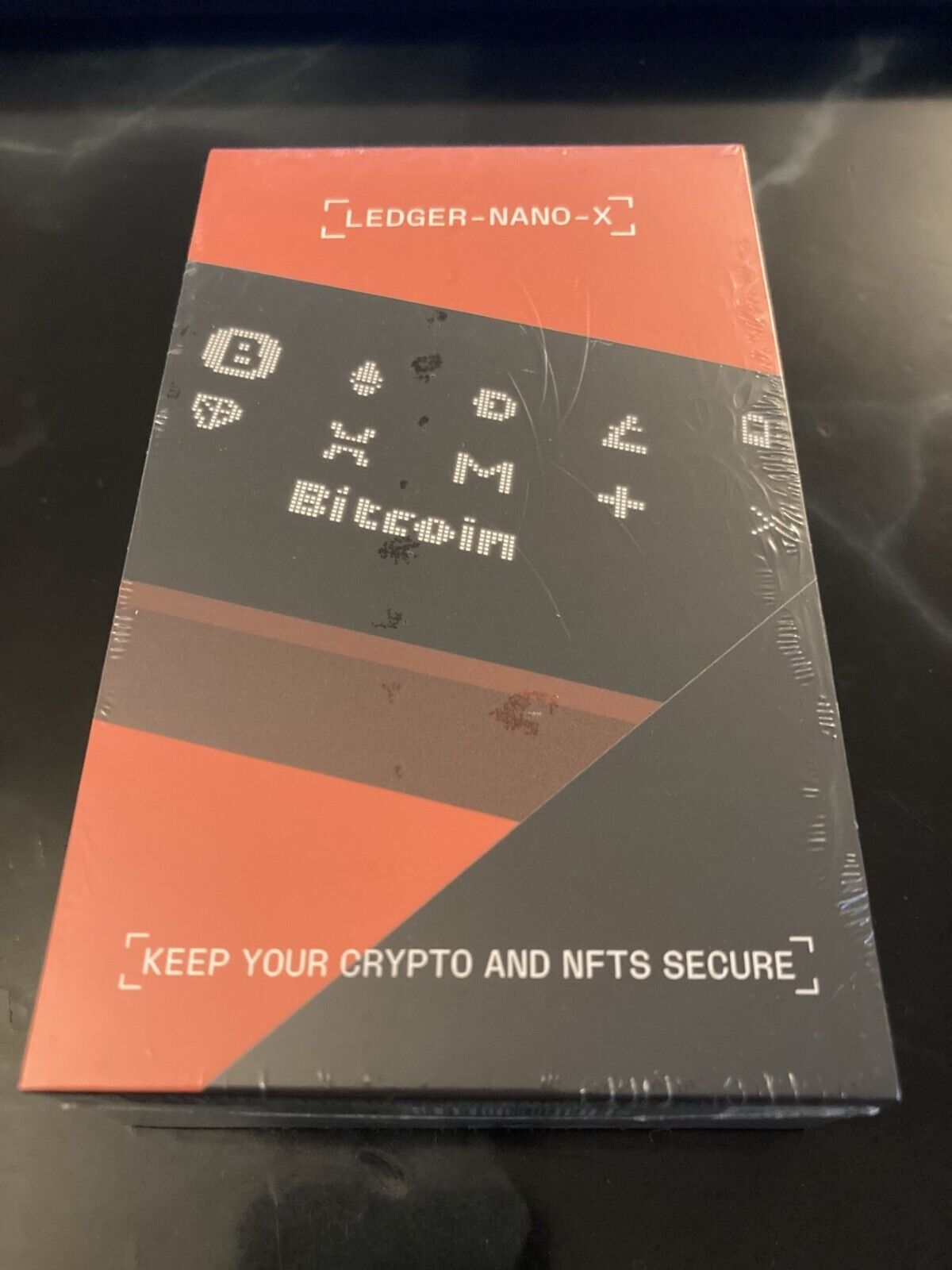 Ledger Nano X Crypto and NFT Hardware Wallet Bluetooth Factory Sealed Brand New
