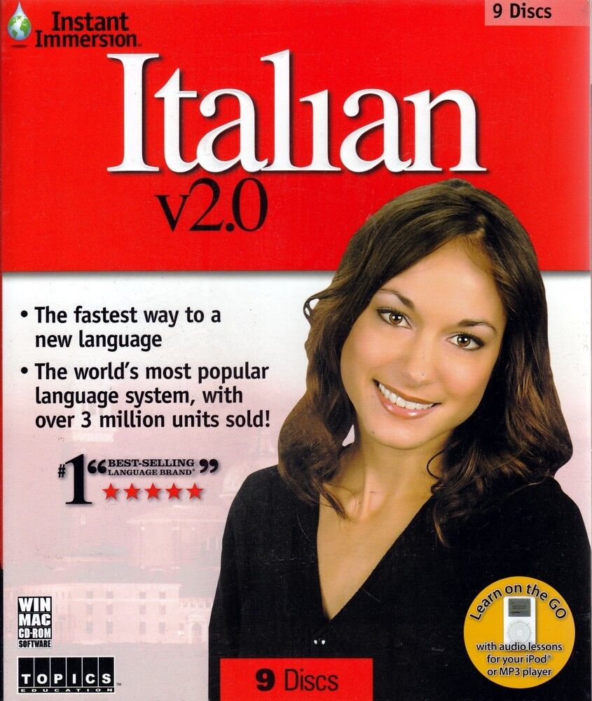 Learn Speak Understand ITALIAN Language 4 Audio CDs Set (listen in your car)