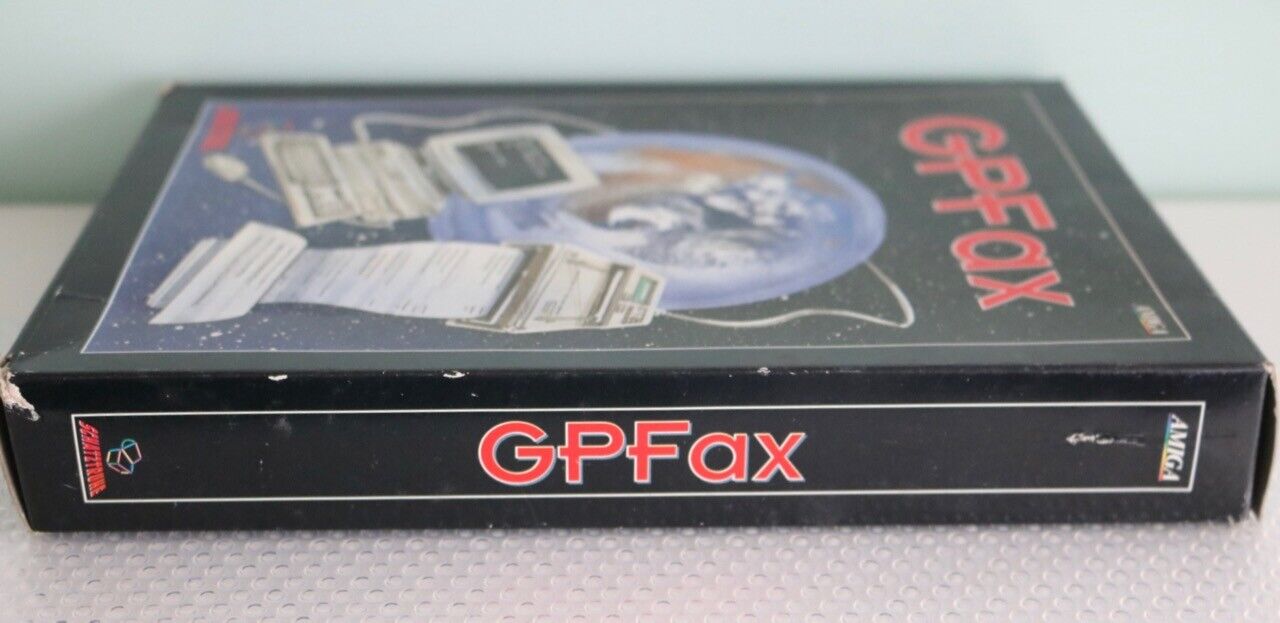 Gpfax - Amiga Software / Original Packaging / Box, Amiga, Commodore, New, Rare