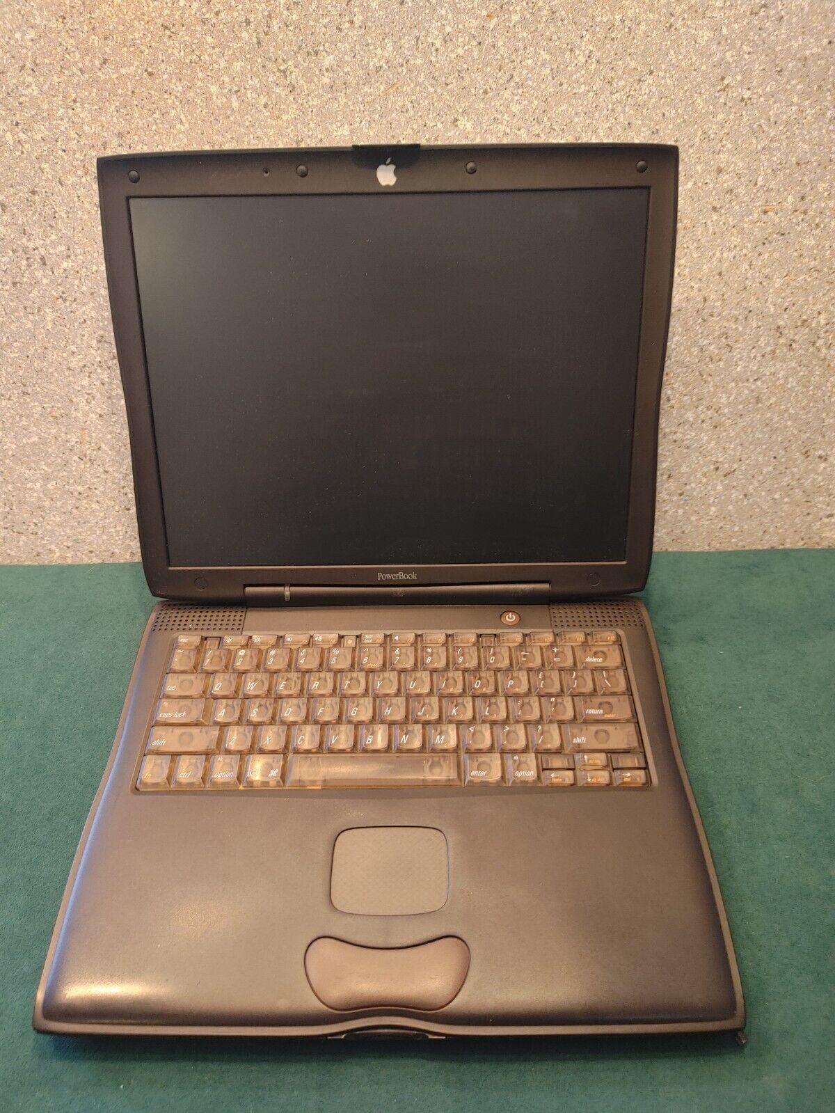 Apple Macintosh G3 PowerBook M7572 400 MHz 1MB Cache 64MB RAM 6GB HDD  untested