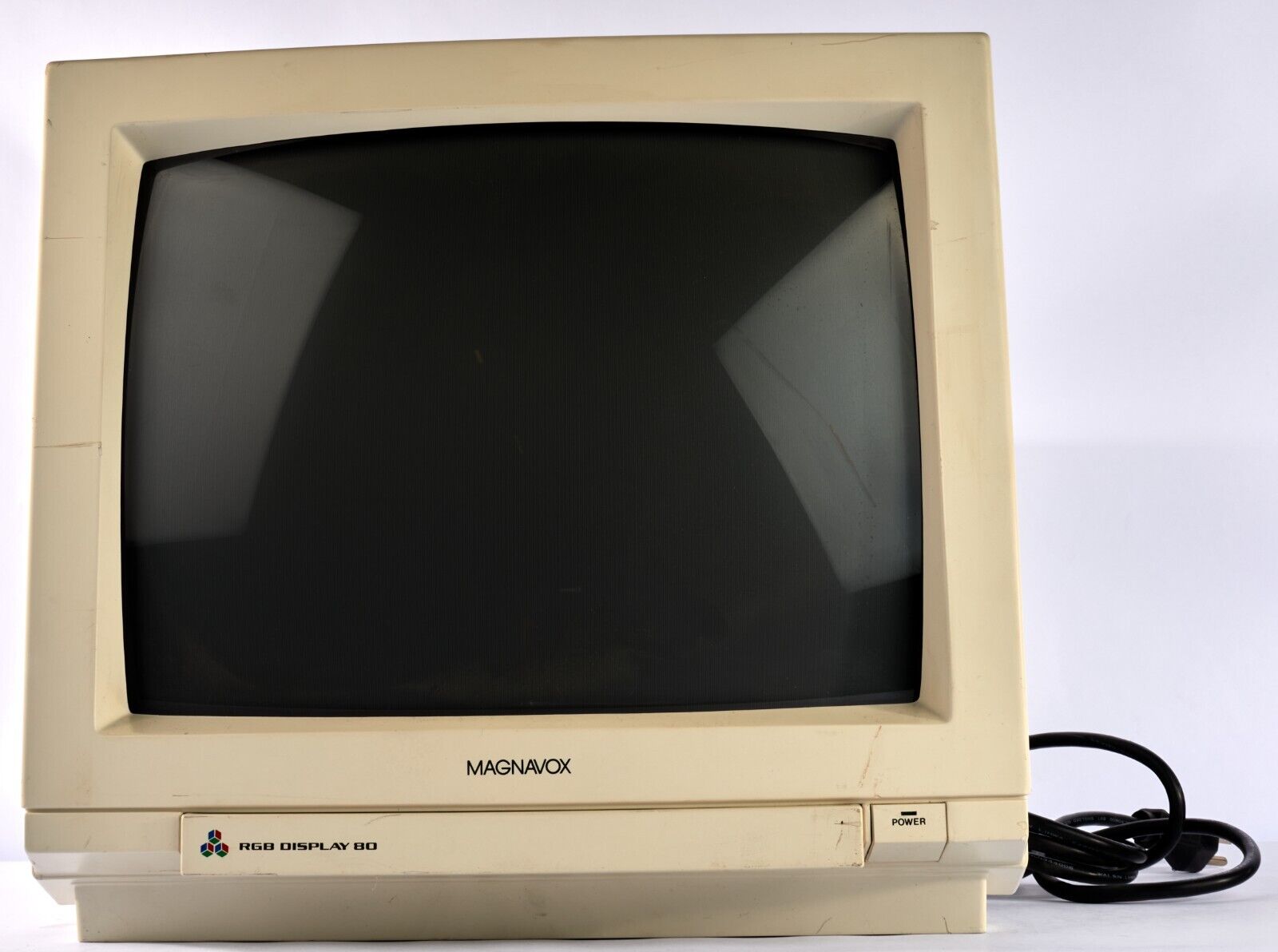 Vintage Magnavox Pro RGB Display 80 CM8762 (Commodore 1084 Clone)