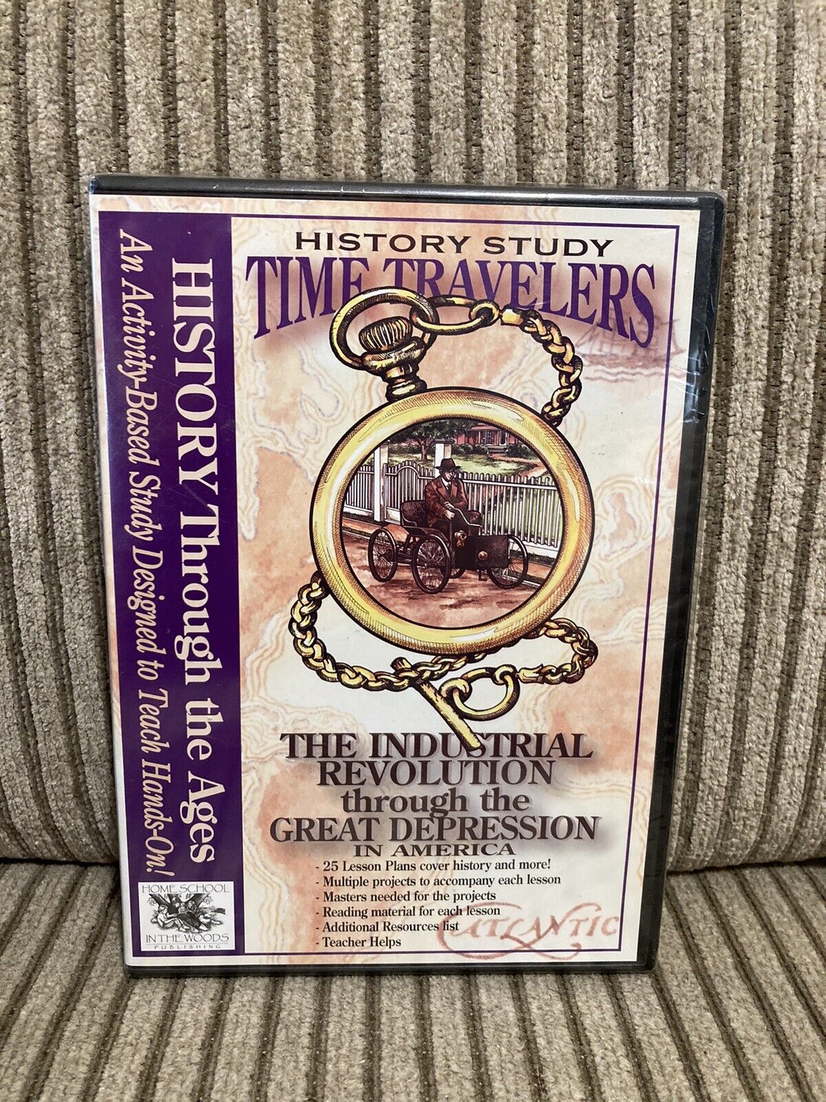 The Industrial Revolution Through The Great Depression Time Travelers CD ROM NEW