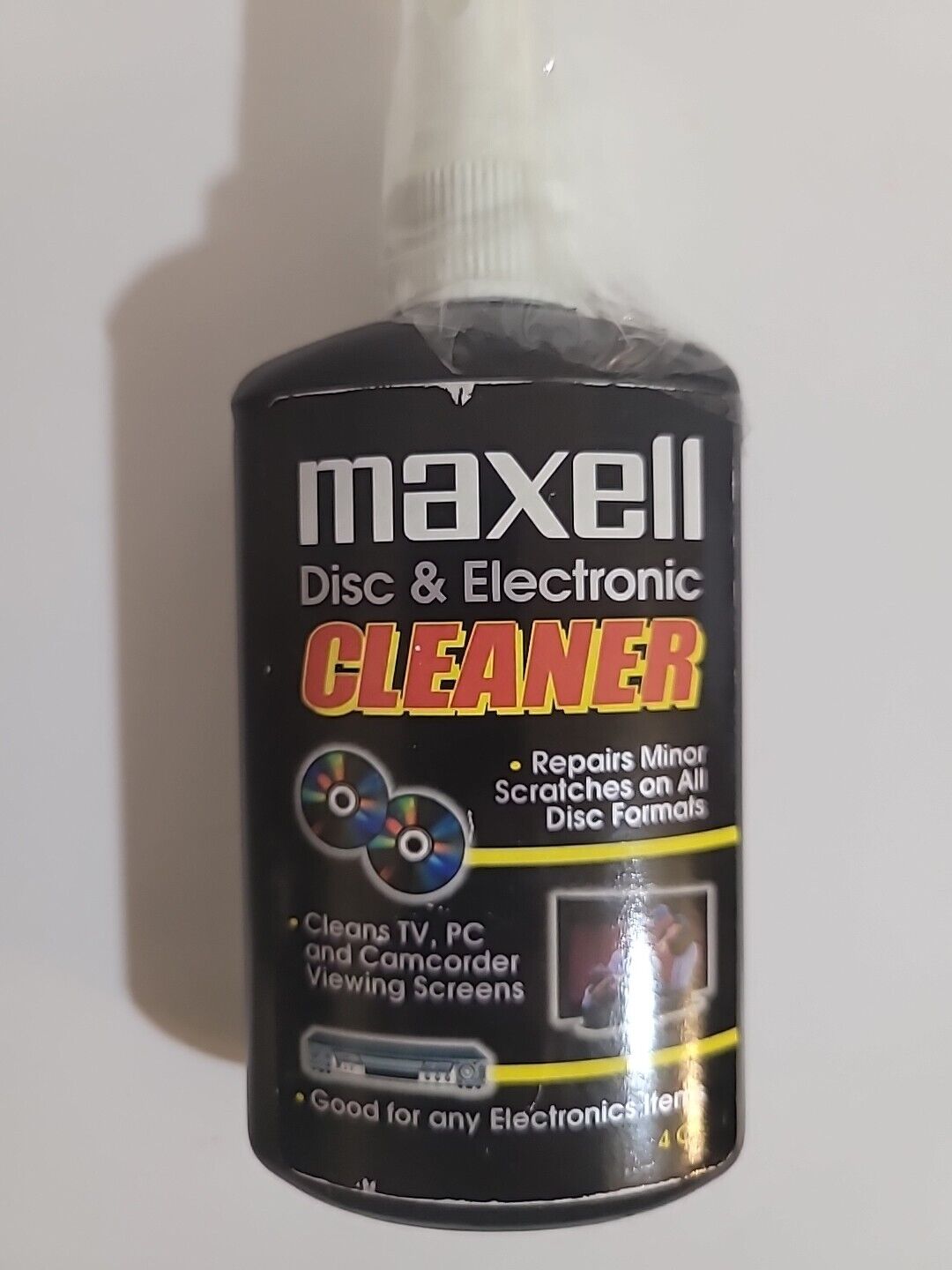 Maxwell Disc Electronic Cleaner Solution VTG 4oz