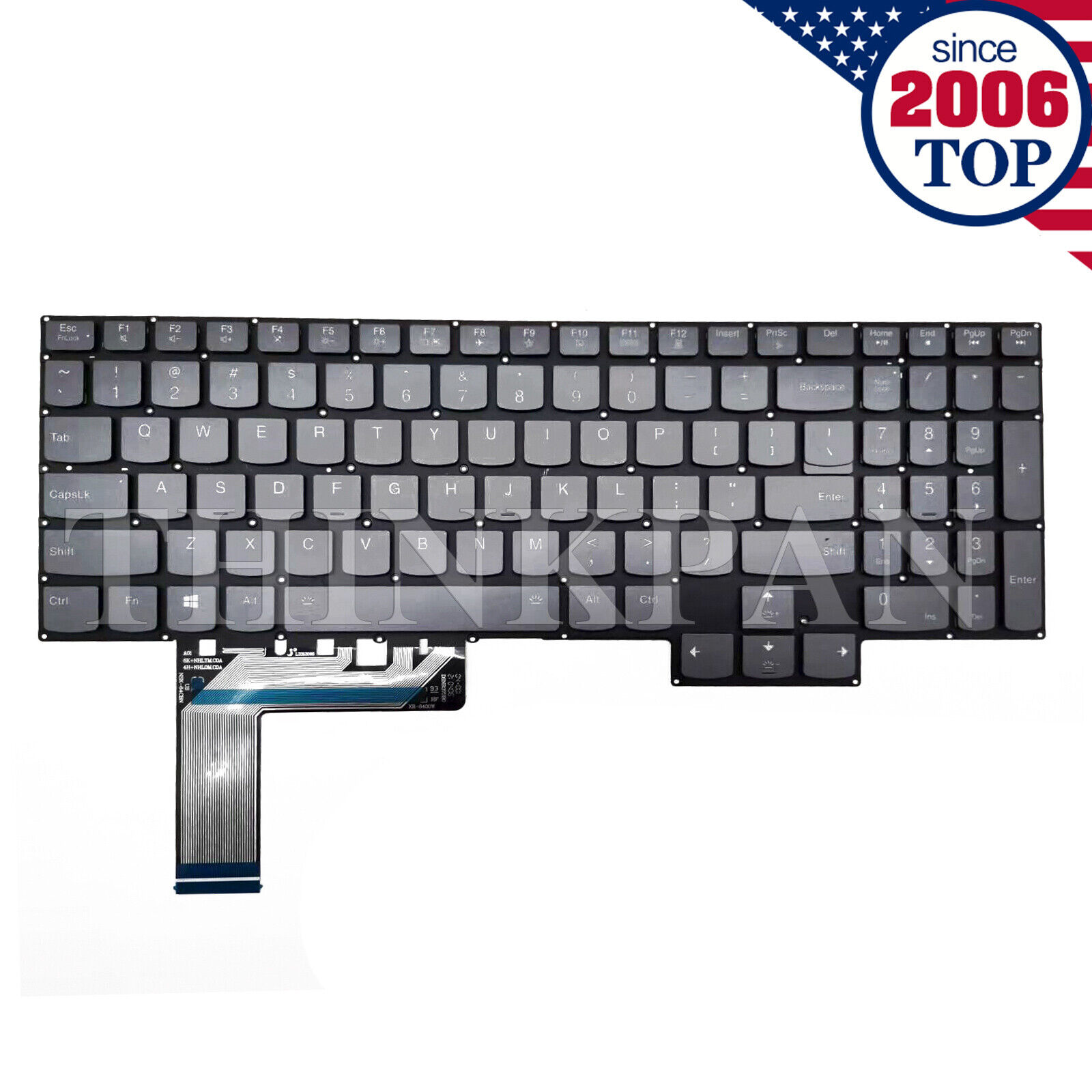 Genuine US Backlit Keyboard for Lenovo Legion Y730-17ICH Y740-17IRH Y9000K 2020