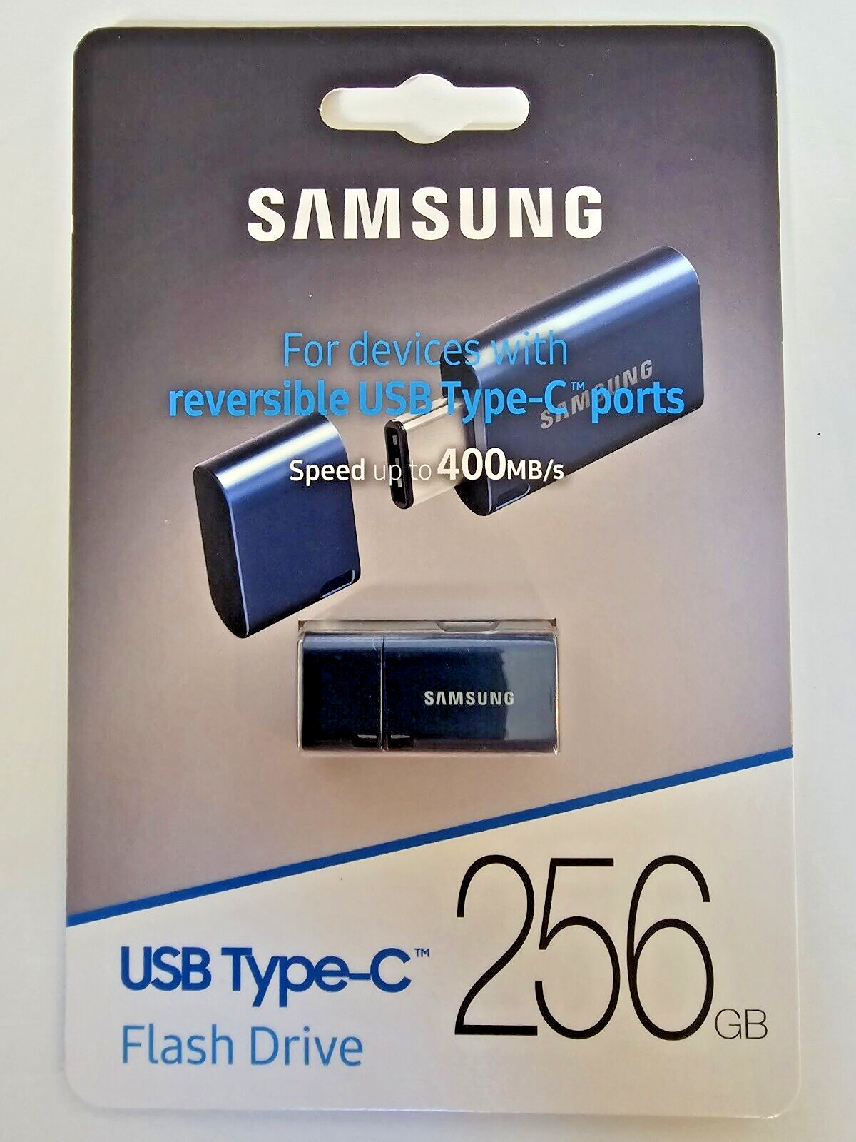 SAMSUNG 256GB USB Type-C Flash Drive USB-C MUF-256DA 400MB/s BRAND NEW/FAST SHIP