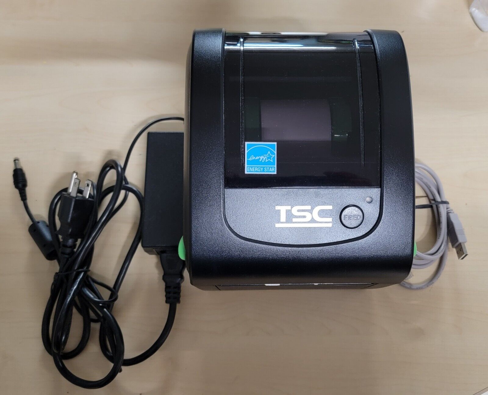 TSC PRO LABLE EXPRESS DA210 USB Direct Thermal Barcode Label Printer /NO CHARGER