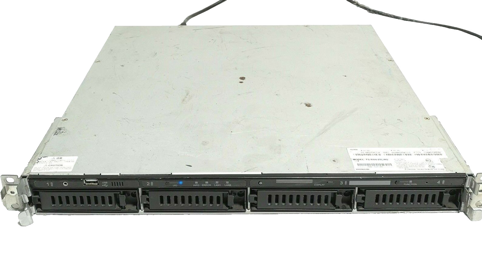 Buffalo TeraStation TS-RX4.0TL/R5 TS-RXL 100-240V NO HDD