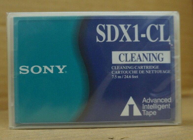 NEW SEALED Sony SDX1-CL AIT Cleaning Cartridge