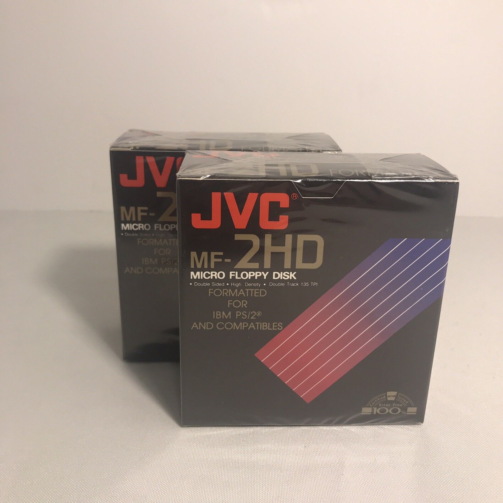 JVC Micro Floppy Disk 3.5\