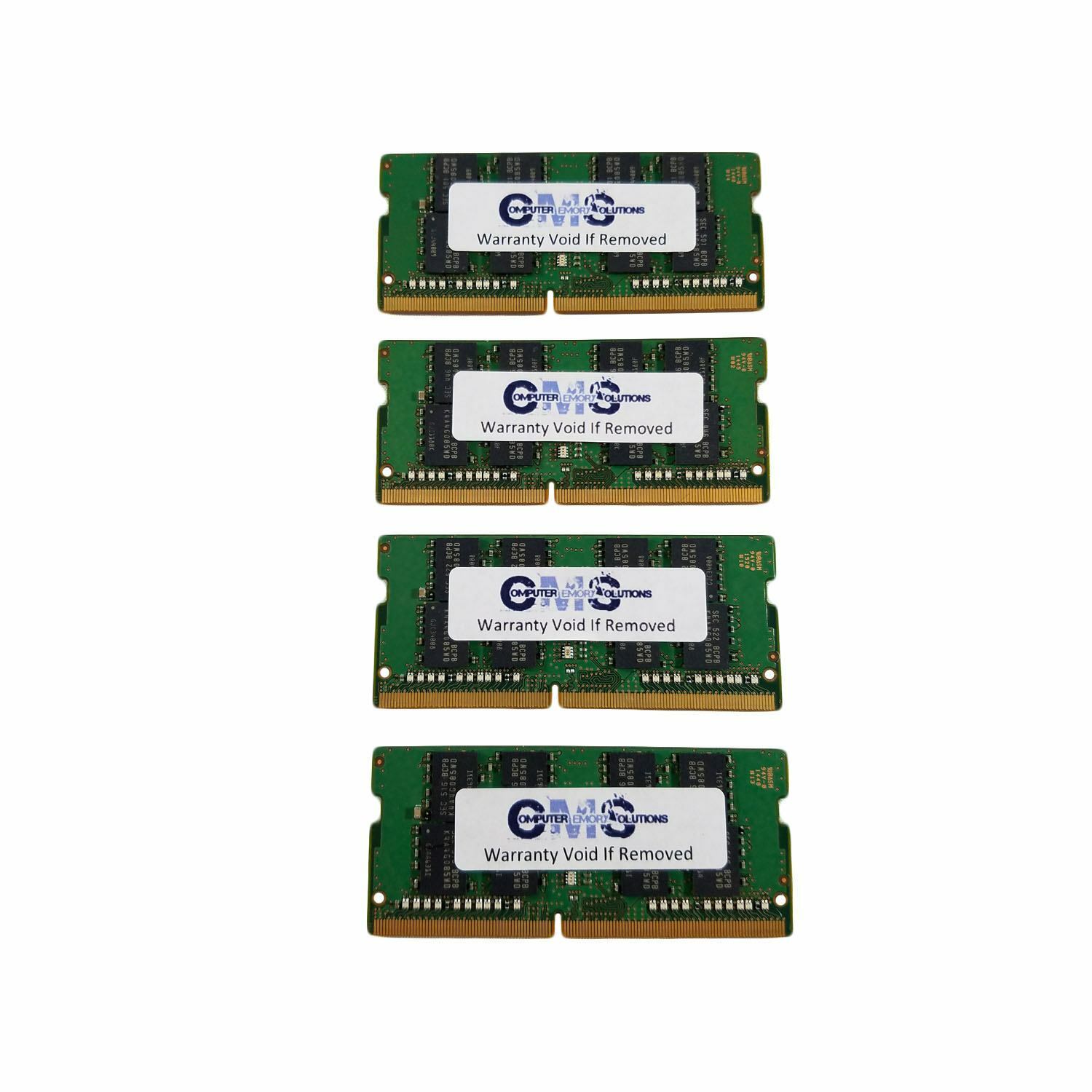 64GB (4X16GB) Mem Ram For QNAP NAS Servers TS-473, TS-673, TS-873 by CMS d2