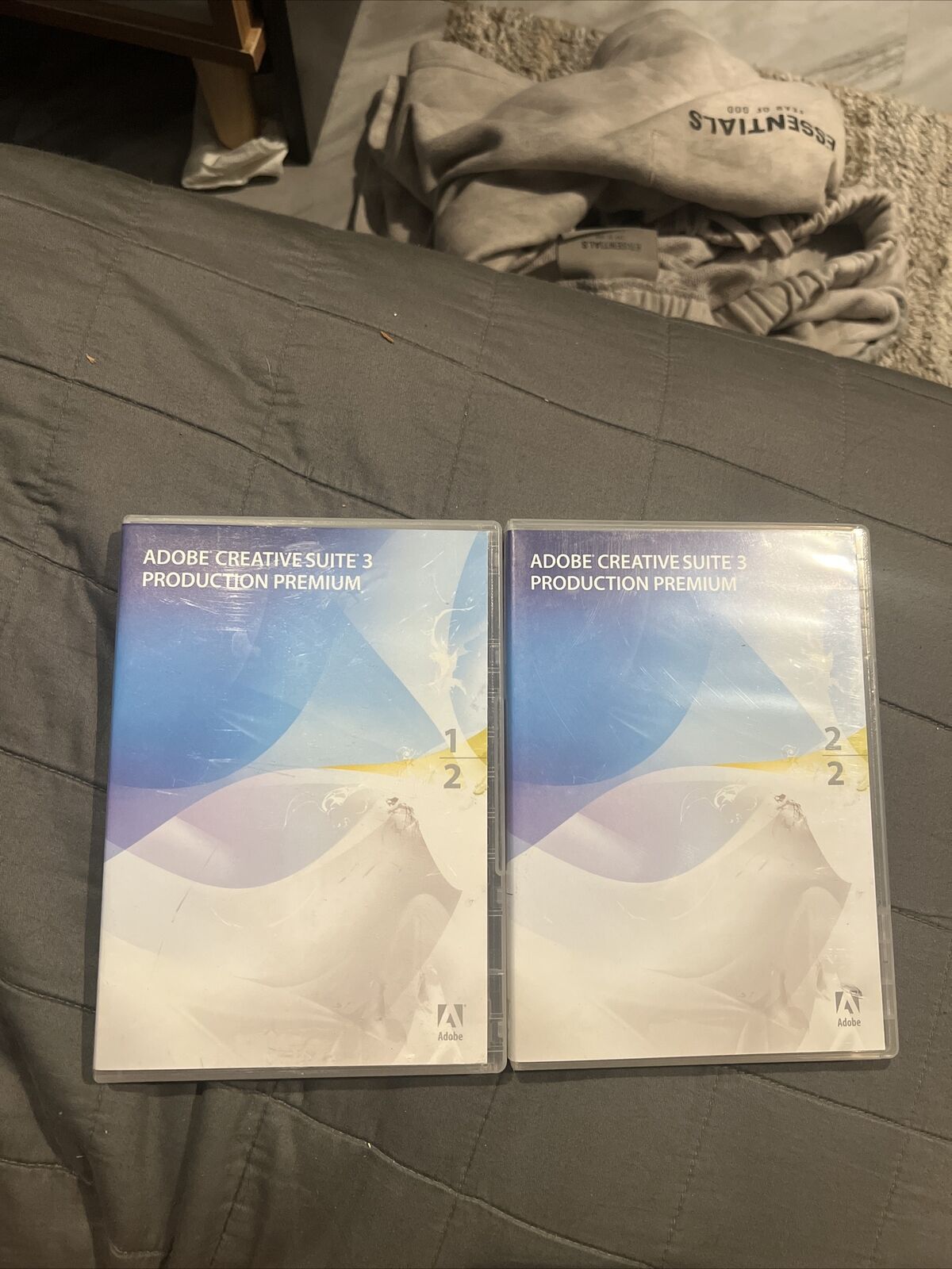 Adobe Creative Suite 3 (Production Premium) Windows with serial numbers