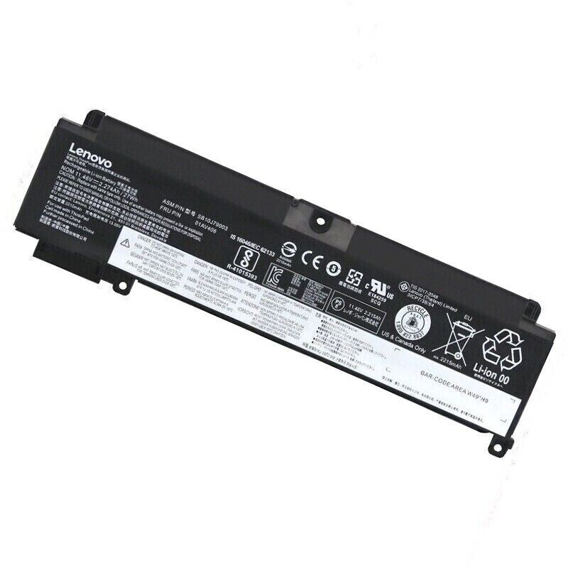 Genuine 01AV406 Battery For Lenovo ThinkPad T460s T470s 00HW024 B10J79003 27WH