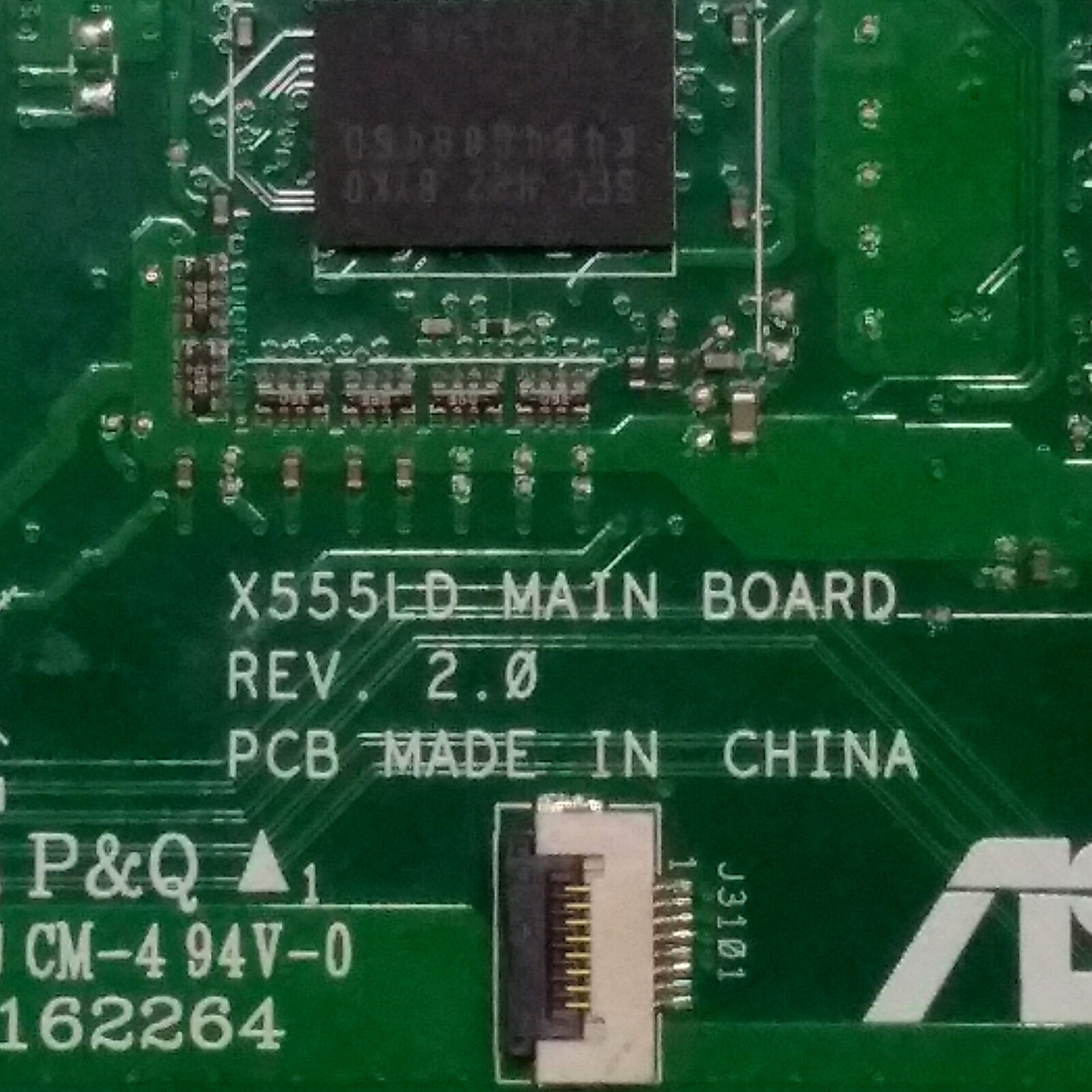 For ASUS X555LD R556L VM590L X554LD Motherboard With I7 CPU GT820M 4GB Mainboard