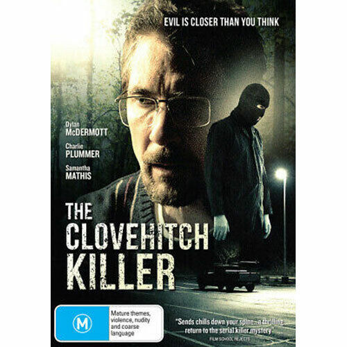 The Clovehitch Killer DVD NEW (Region 4 Australia)